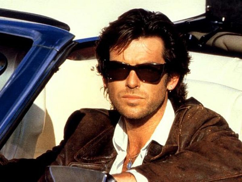 Man in Sunglasses — Brown