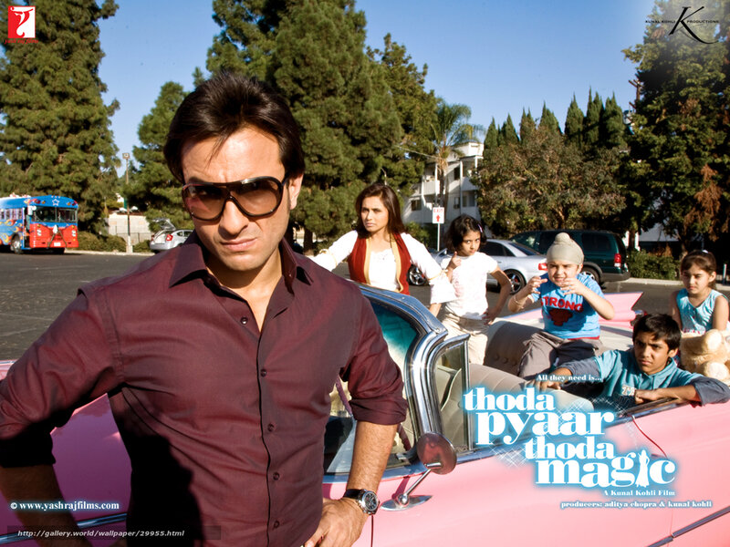Man in Sunglasses by Car — Pink
