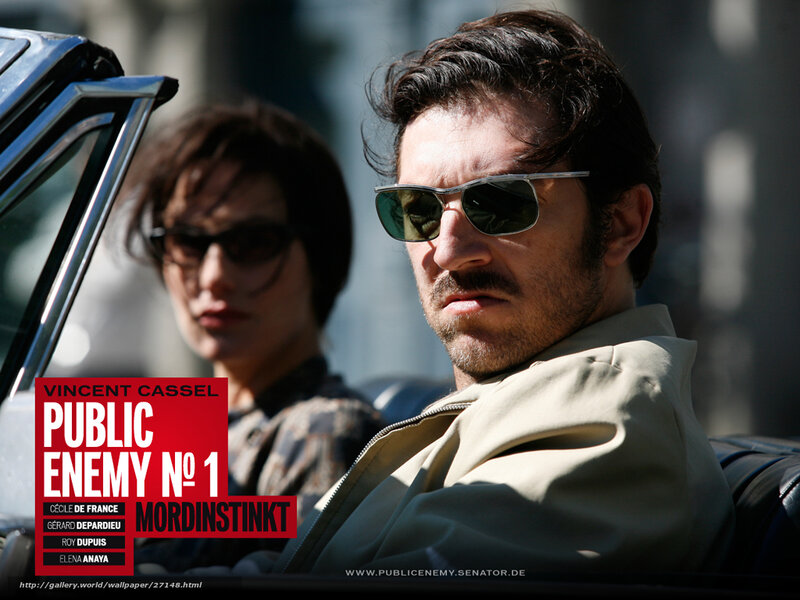 Man in Sunglasses in Car — Black