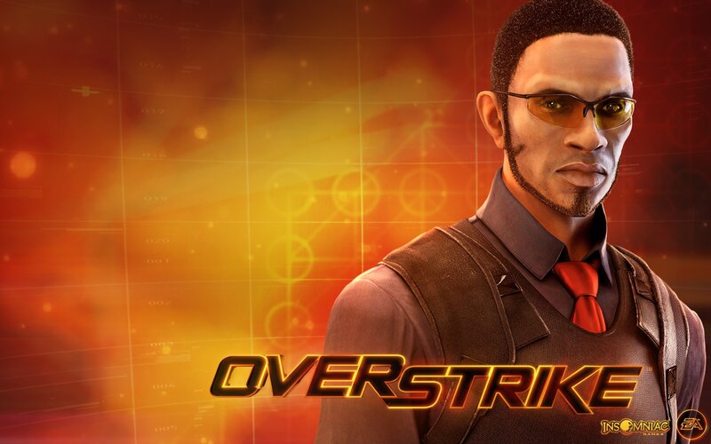 Man in Sunglasses — Orange, Dramatic, 3d Render