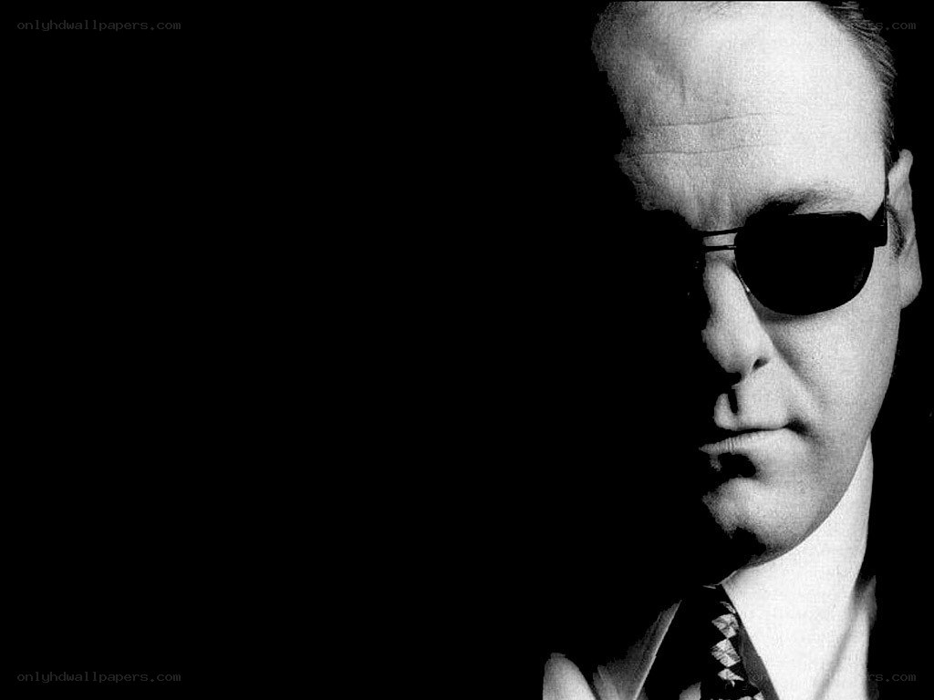 man in sunglasses portrait