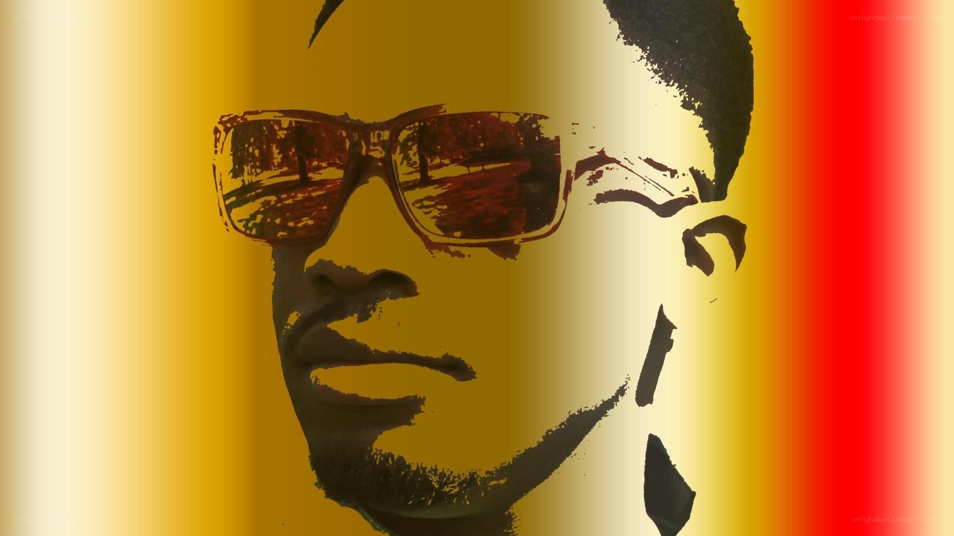 man in sunglasses portrait