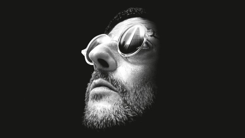 man in sunglasses profile