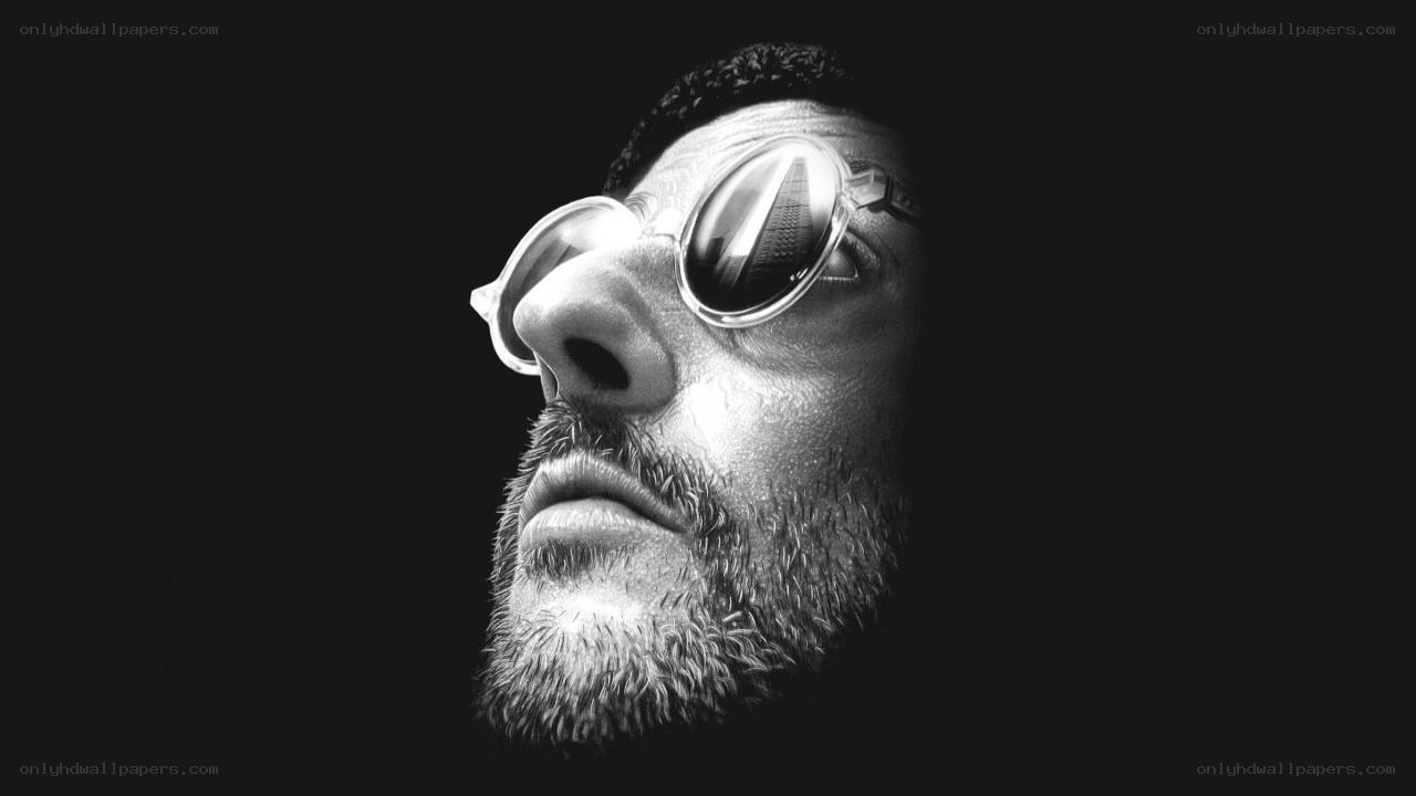 man in sunglasses profile
