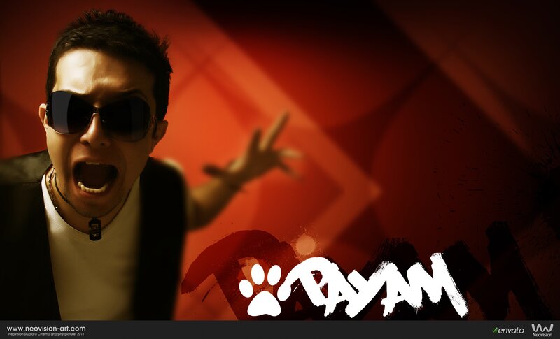 man in sunglasses shouting