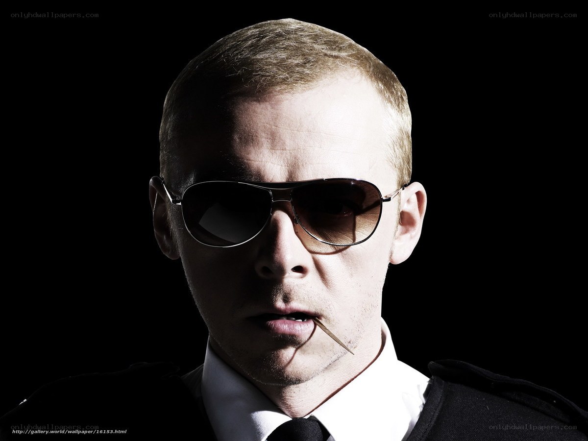 man in sunglasses with cigarette
