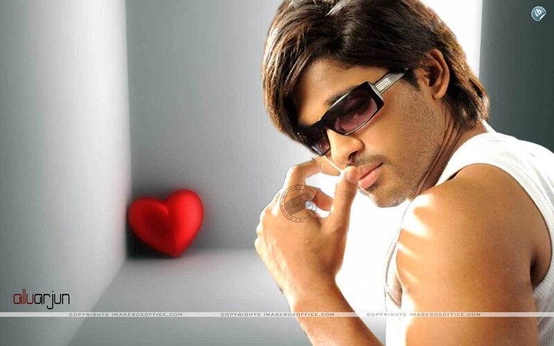 man in sunglasses with heart