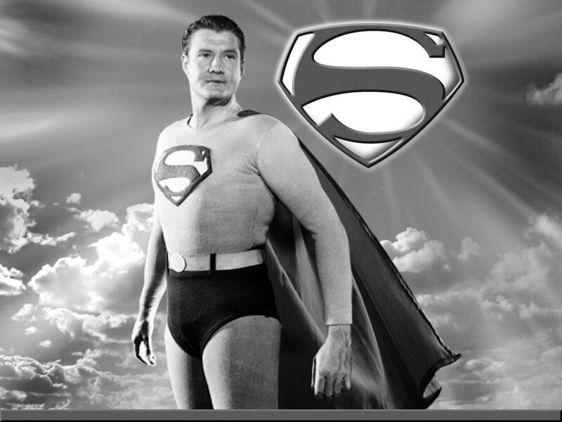 Man in Superhero Costume — Black