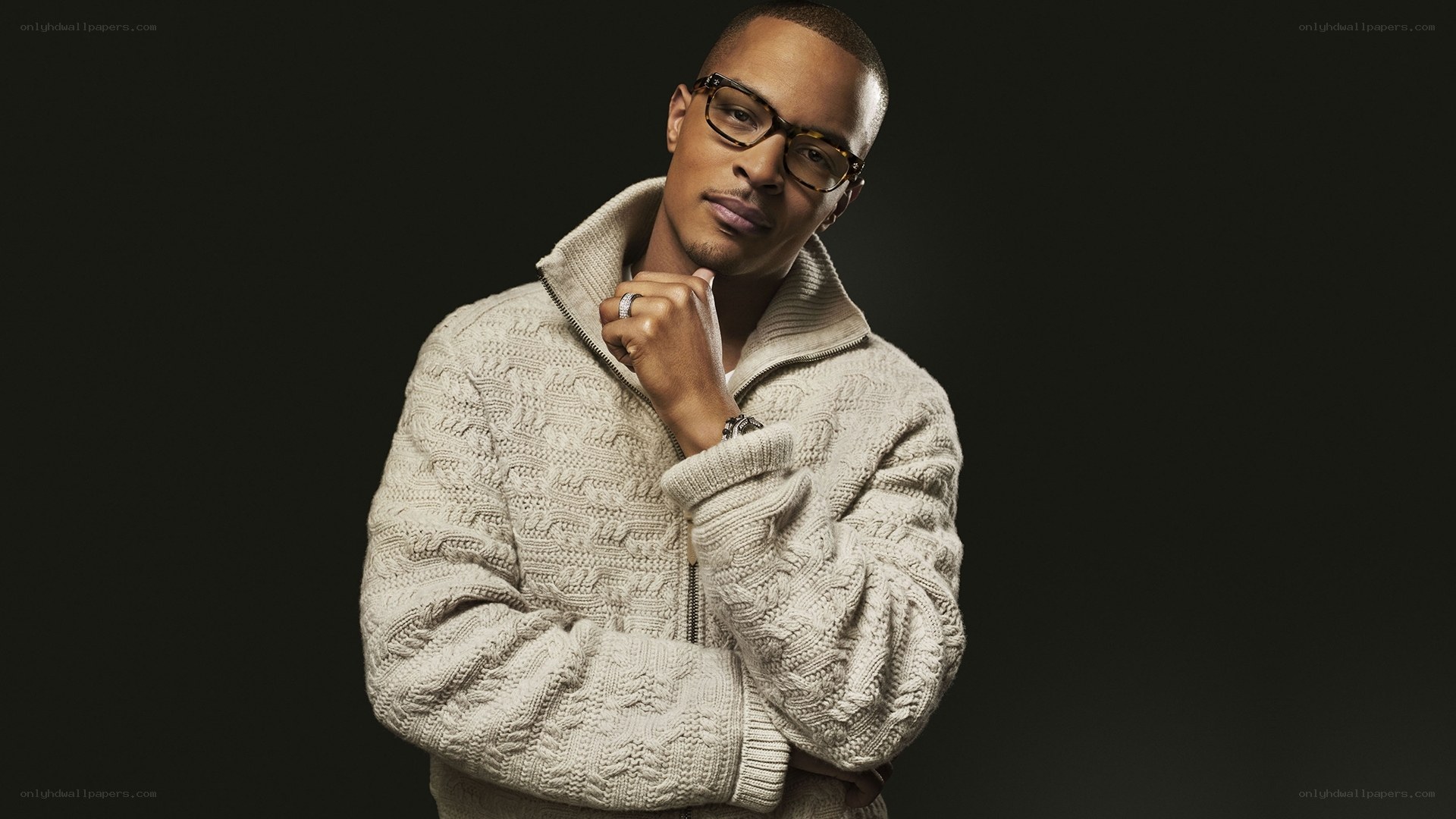 man in sweater and glasses