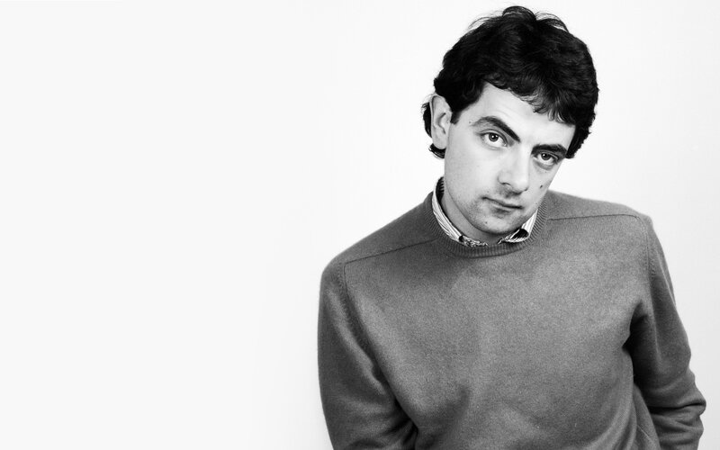 Man in Sweater — Black, Neutral