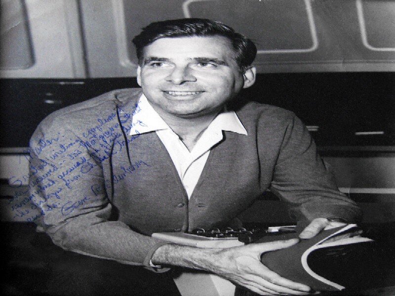 Man in Sweater Vest
