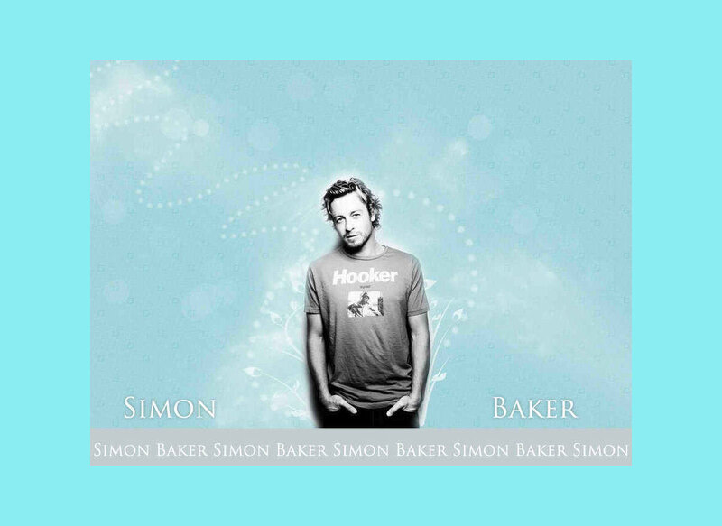 Man in T-shirt — Light Blue