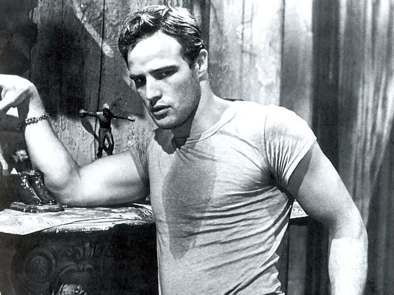 Man in T-shirt