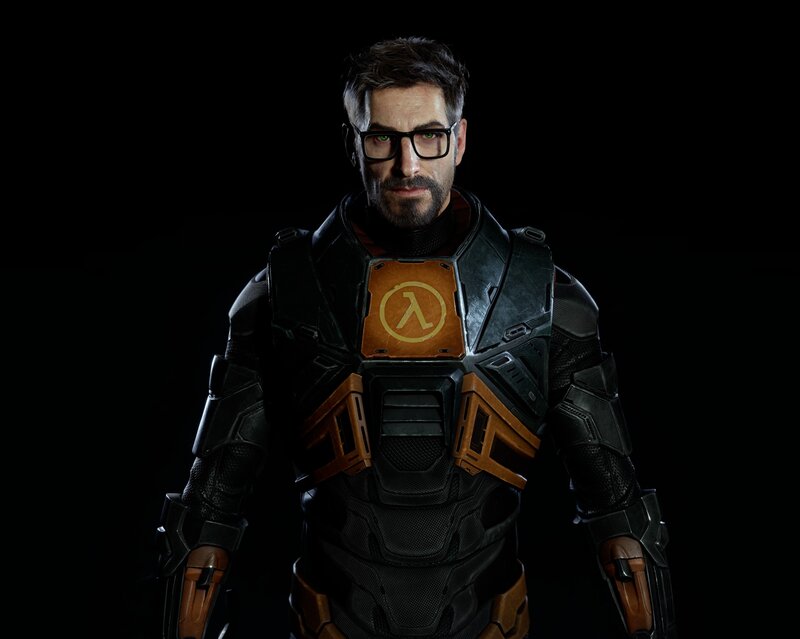 Man in Tactical Armor — Black, Serious