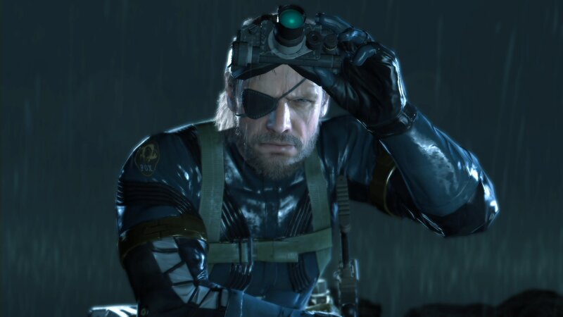 Man in Tactical Gear — Black, Dark, Tense, Night, 3d Render
