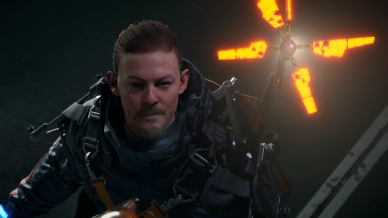 Man in Tactical Gear — Black, Dramatic, Night, 3d Render, Glowing Propeller