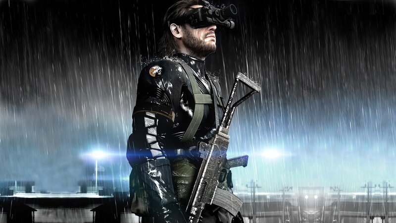 Man in Tactical Gear — Black, Dramatic, Night, 3d Render