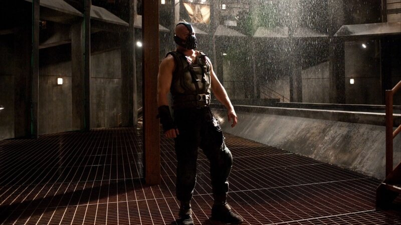 Man in Tactical Gear — Black, Dramatic, Night, Photograph, Mask