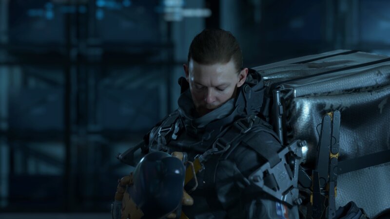 Man in Tactical Gear — Black, Serious