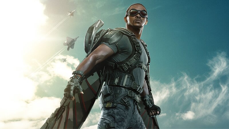 Man in Tactical Gear — Blue, Dramatic