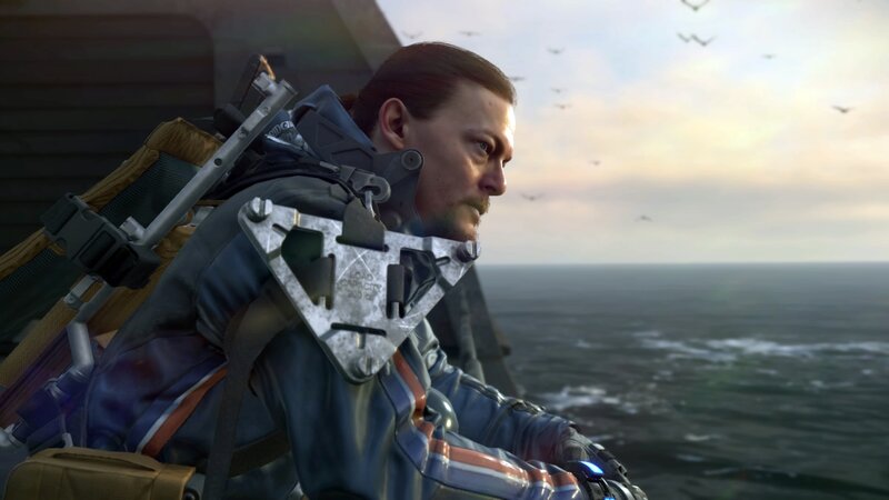 Man in Tactical Gear — Blue, Serene
