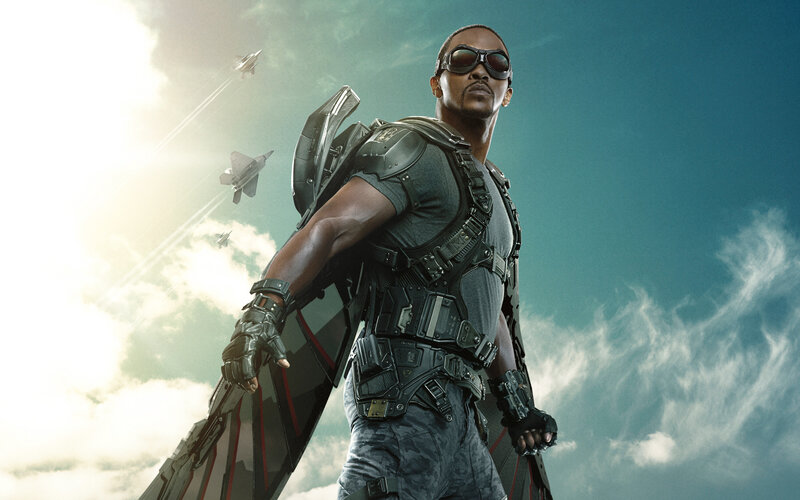 Man in Tactical Gear — Blue