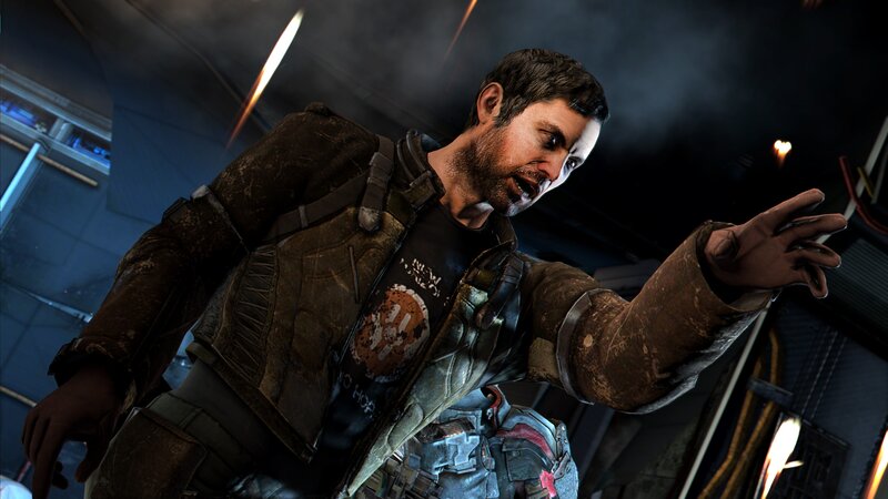 Man in Tactical Gear — Brown, Dramatic, Night