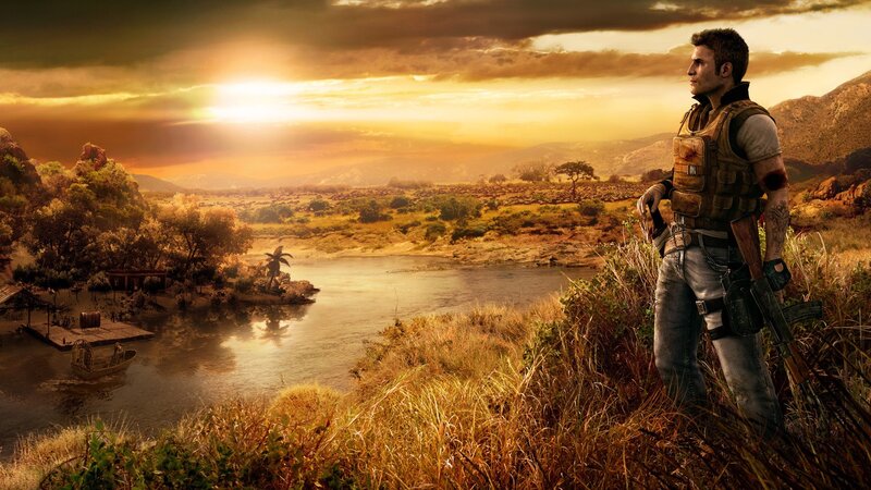 Man in Tactical Gear — Golden