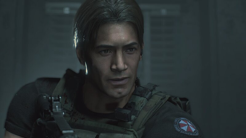 Man in Tactical Gear — Gray, Serious, 3d Render