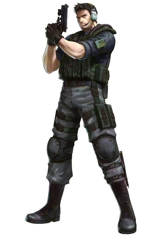 Man in Tactical Gear — Gray, Serious, Manga