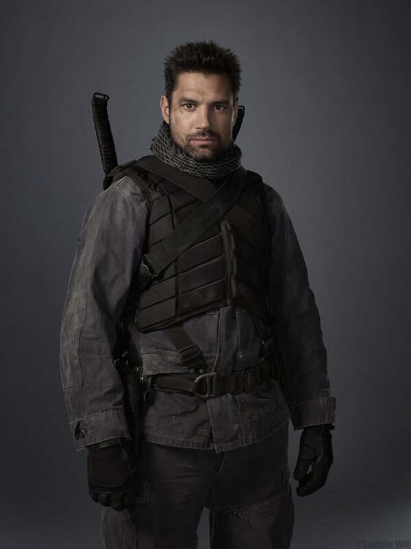 Man in Tactical Gear — Gray, Serious