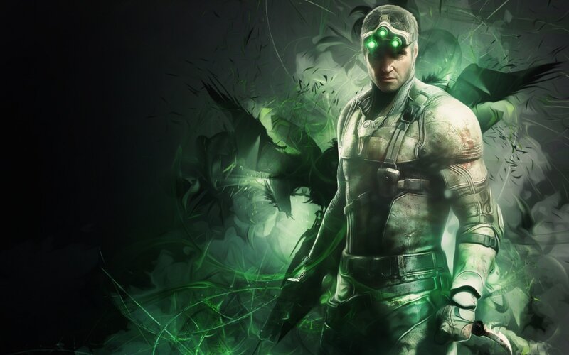 Man in Tactical Gear — Green, Dark, Intense, Night