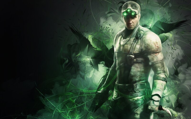 Man in Tactical Gear — Green, Dramatic