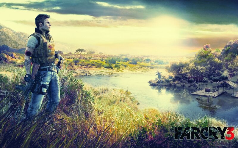 Man in Tactical Gear — Green
