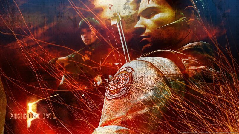 Man in Tactical Gear — Red, Dramatic