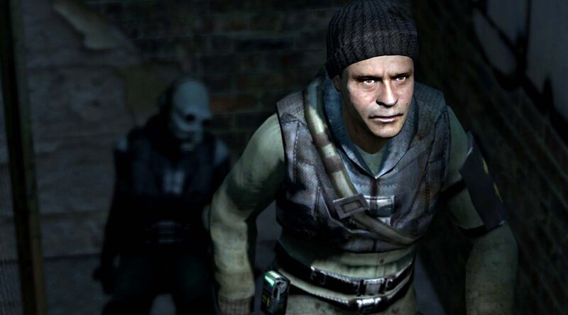 man in tactical gear