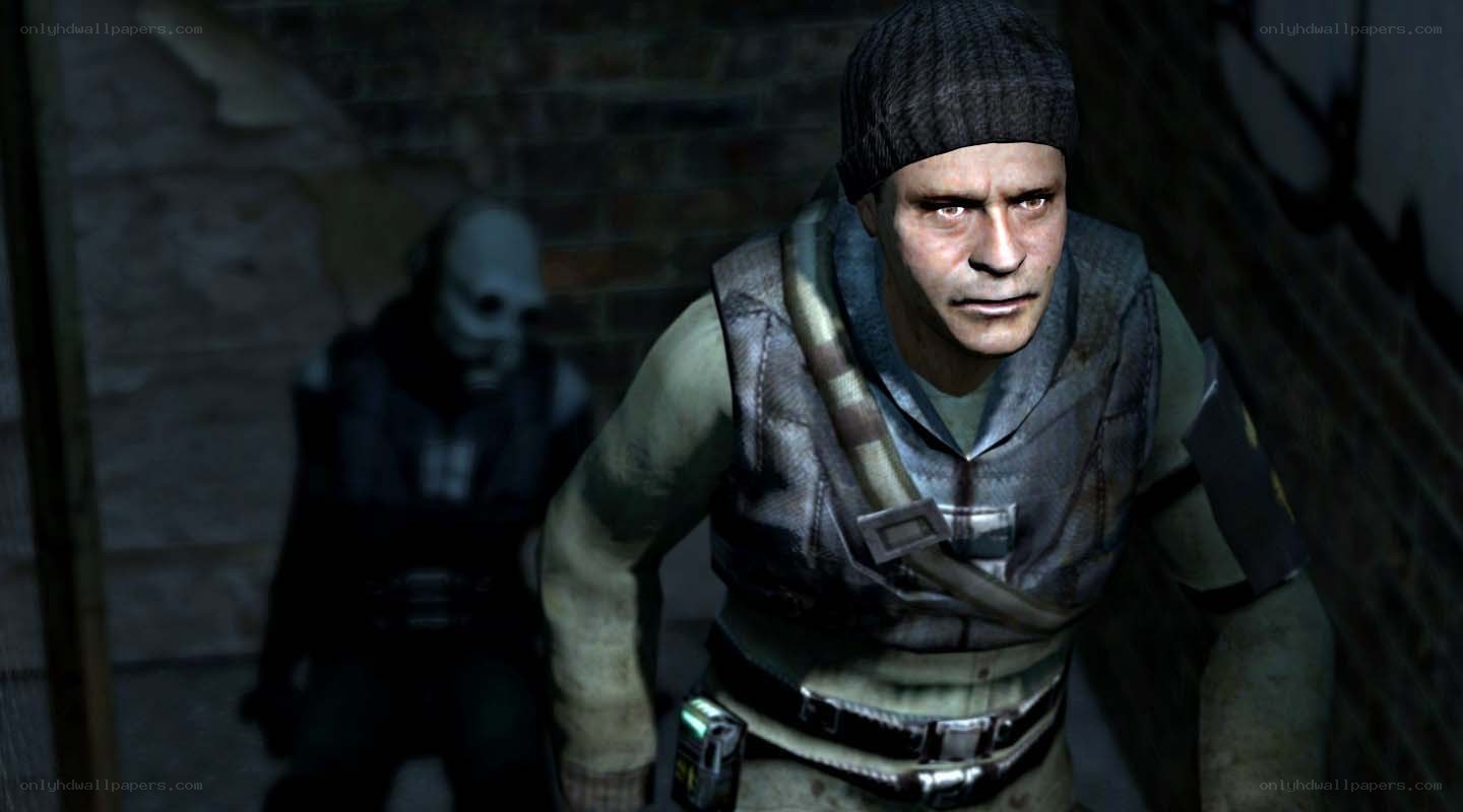 man in tactical gear