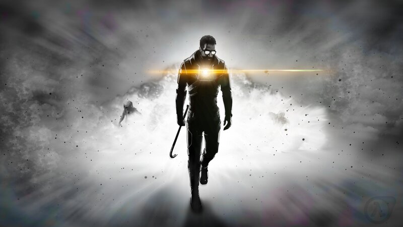 Man in Tactical Suit — Black