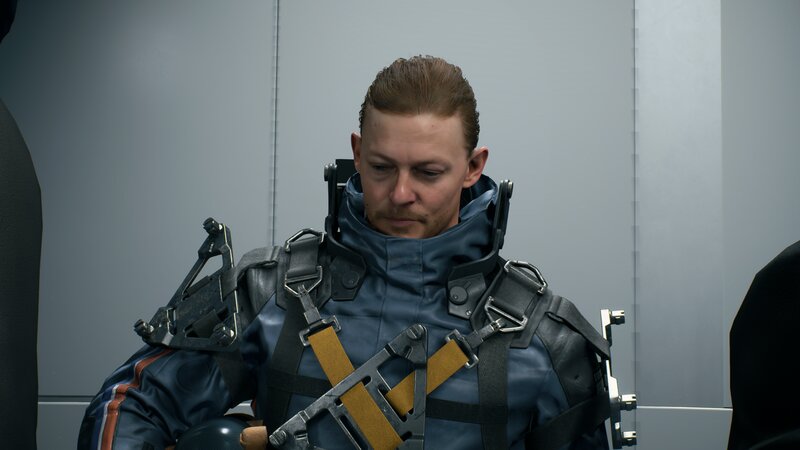 Man in Tactical Suit — Blue