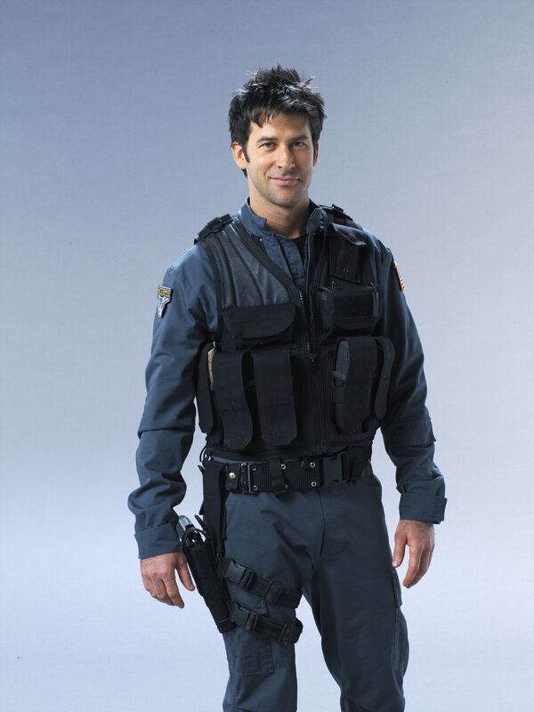 man in tactical uniform