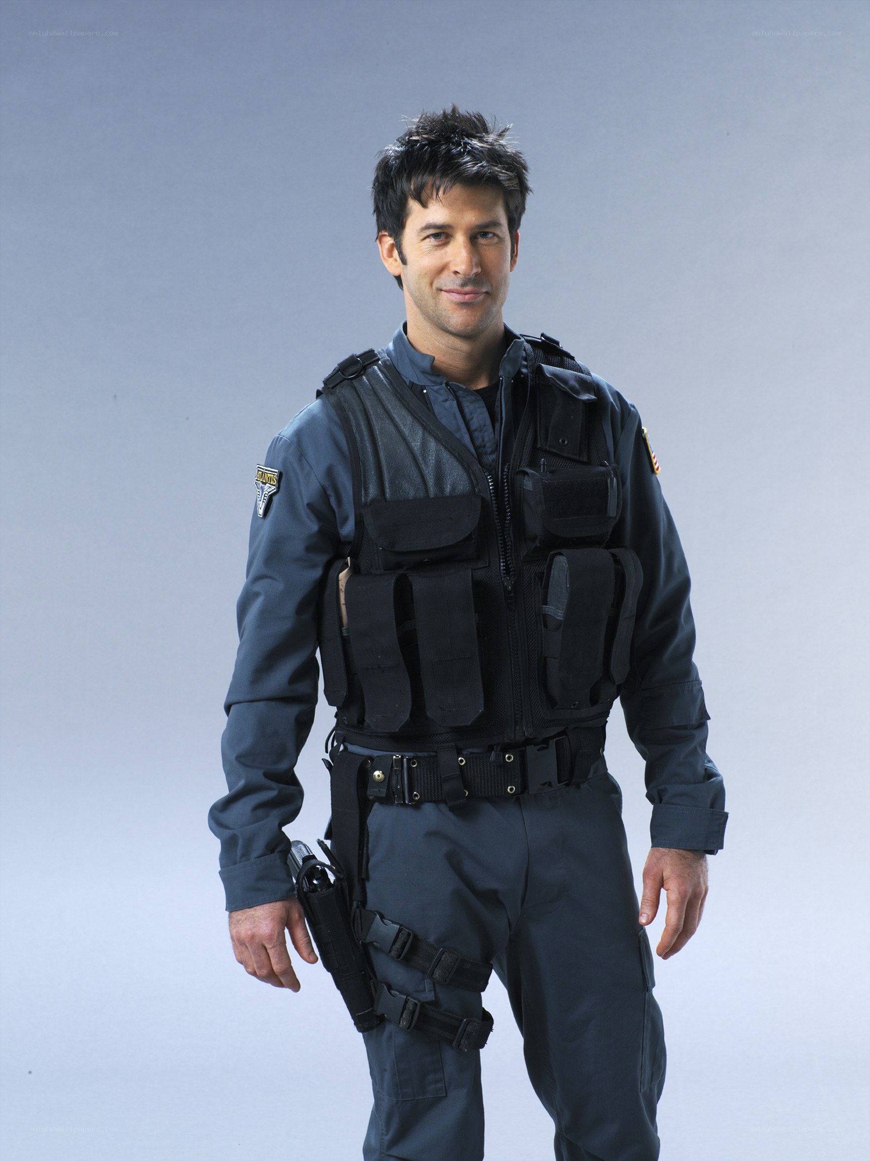 man in tactical uniform