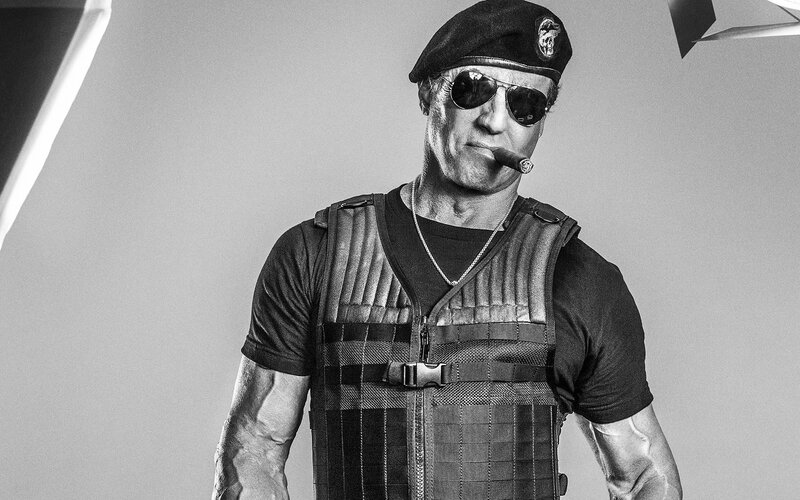 Man in Tactical Vest — Black, Confident