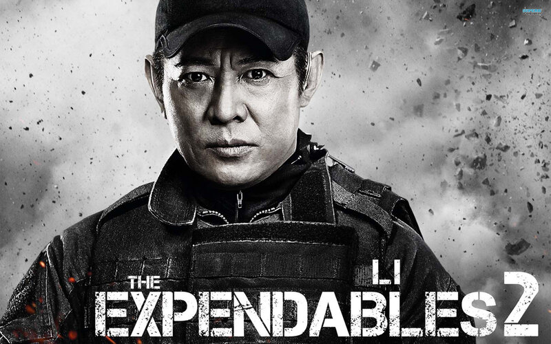 Man in Tactical Vest — Black
