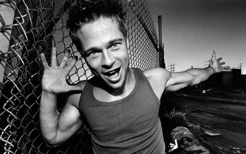 Man in Tank Top — Black, Energetic