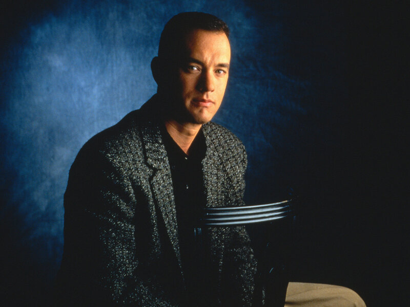 Man in Textured Jacket