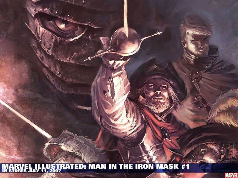 Man in the Iron Mask cover