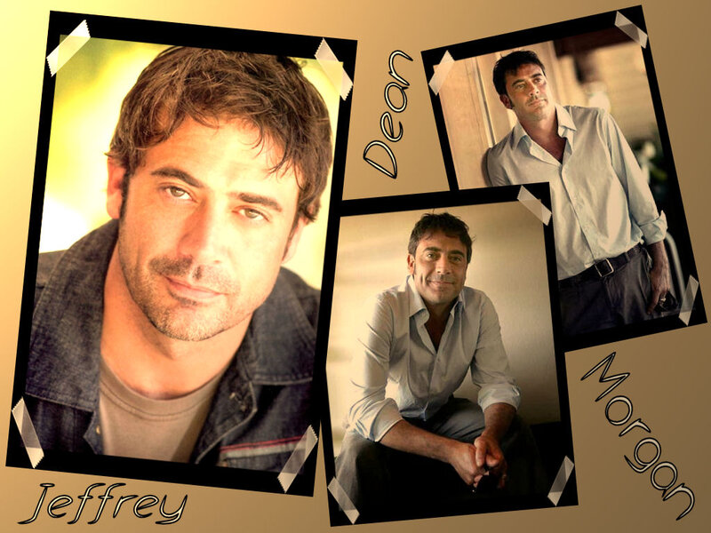 Man in Three Photos — Brown