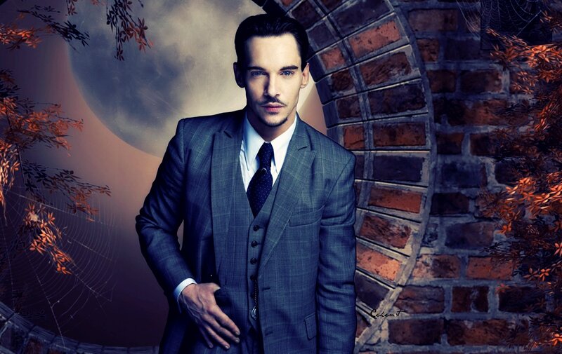 Man in Three-piece Suit — Blue