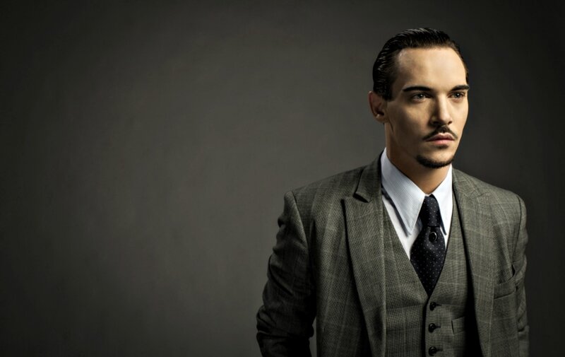 Man in Three-piece Suit — Gray