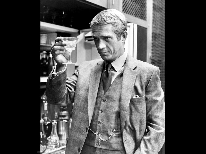 Man in Three-piece Suit